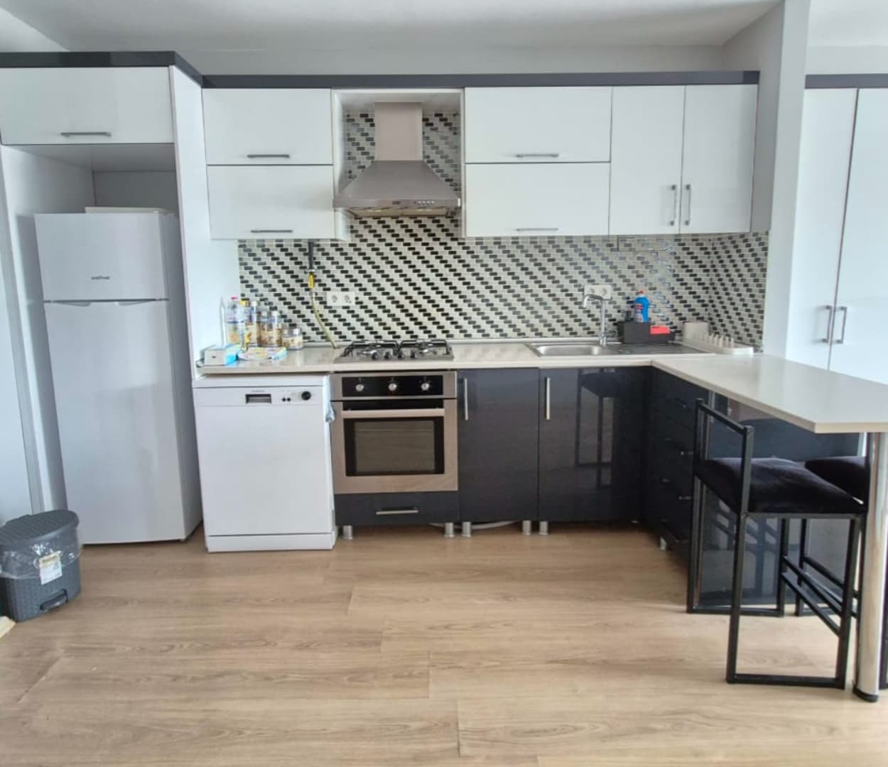 Стильная квартира в аренду в жилом комплексе Maslak Greenpine.