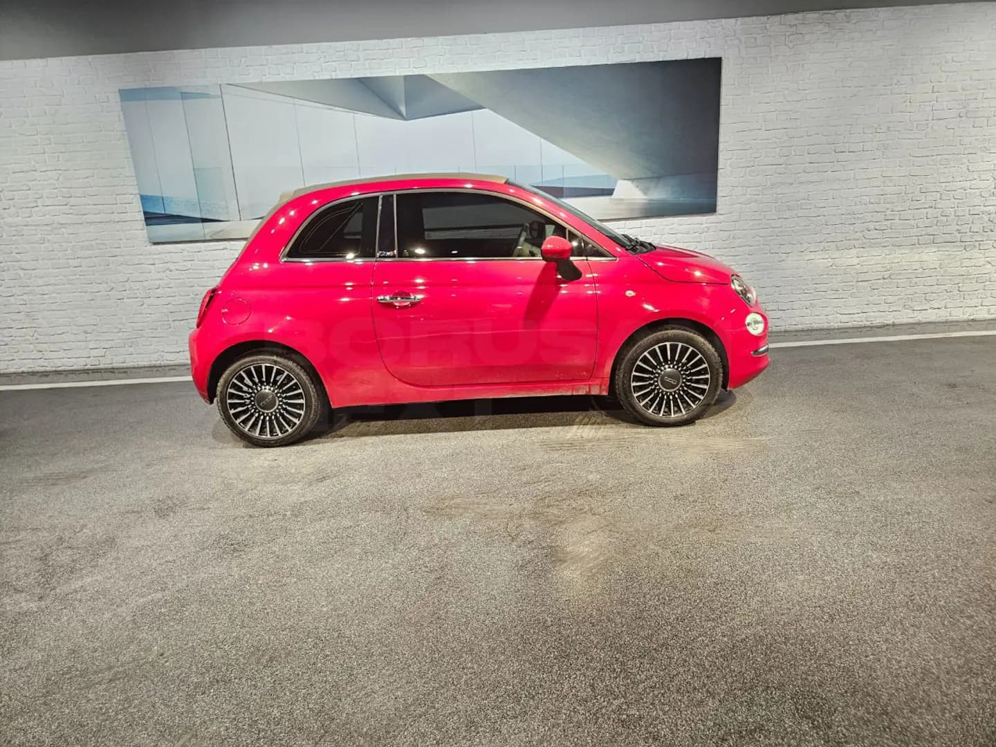 Fiat 500 Ailesi 500C 1.2 Lounge