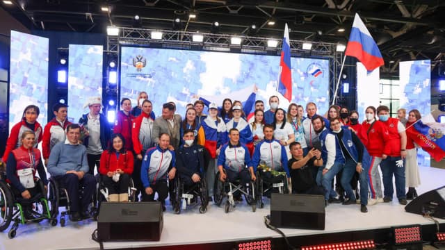 Русским спортсменам разрешили участие в Международных Паралимпийских играх