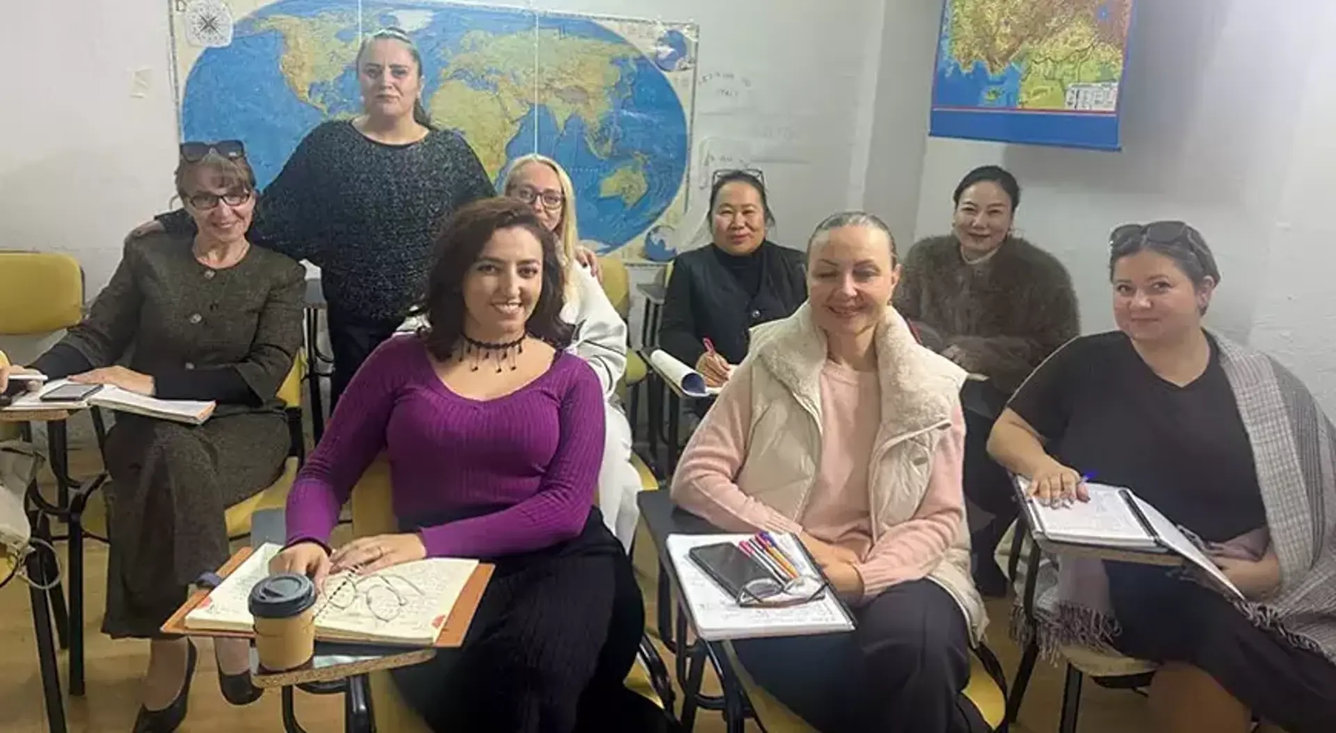 Истории разные, цель одна! От России до Марокко, от Китая до Таиланда... Все учат турецкий