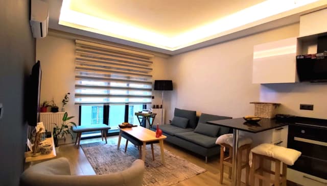 Сдается в аренду роскошная меблированная квартира в жилом комплексе