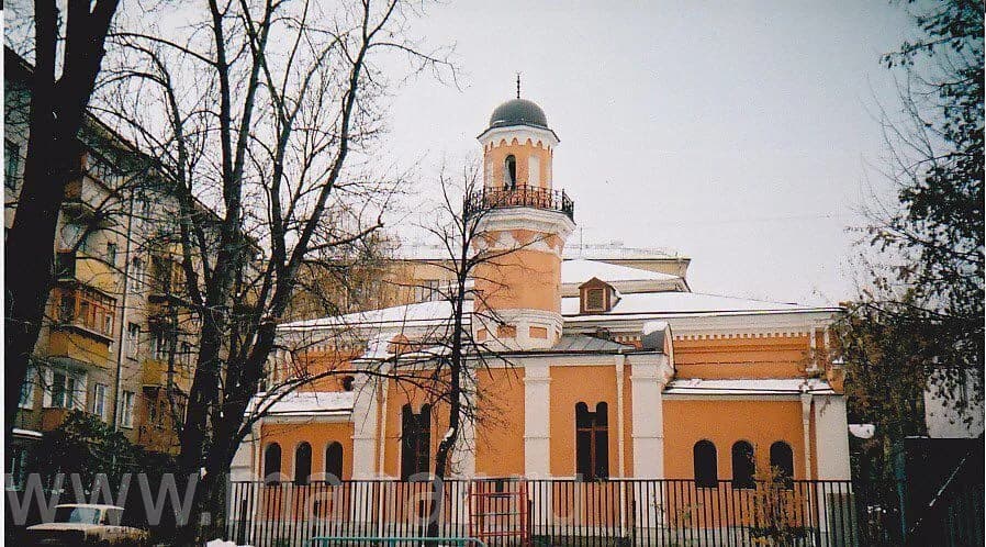 Историческая мечеть г Москвы